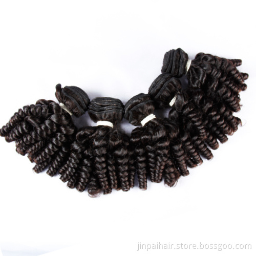2015 fashion silky virgin double layers kinky baby curl hair wholesale